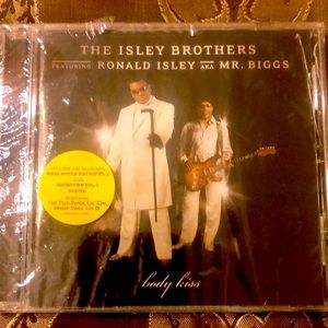 The Isley Brothers Featuring Ron Isley “Body Kiss” Album